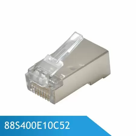 For 0.90-1.00mm Insulated Conductor - Cat 5e shielded modular plugs